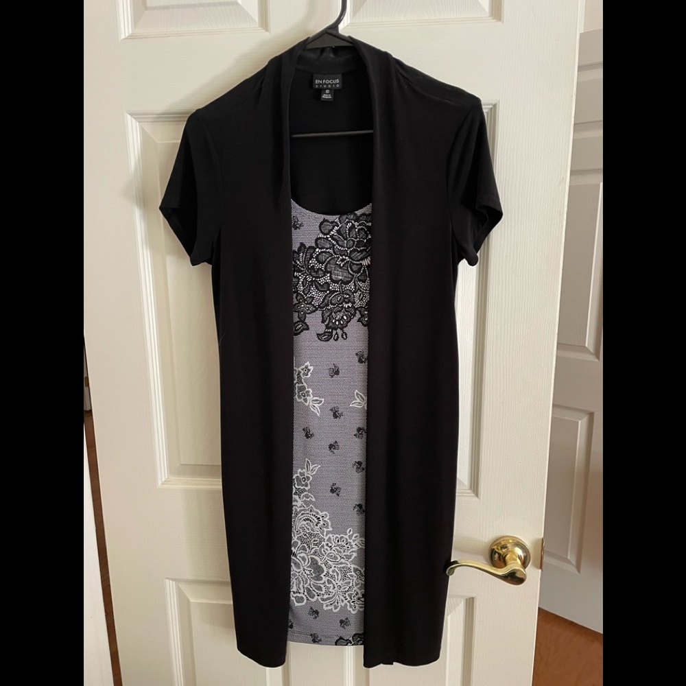 jacket dress one piece